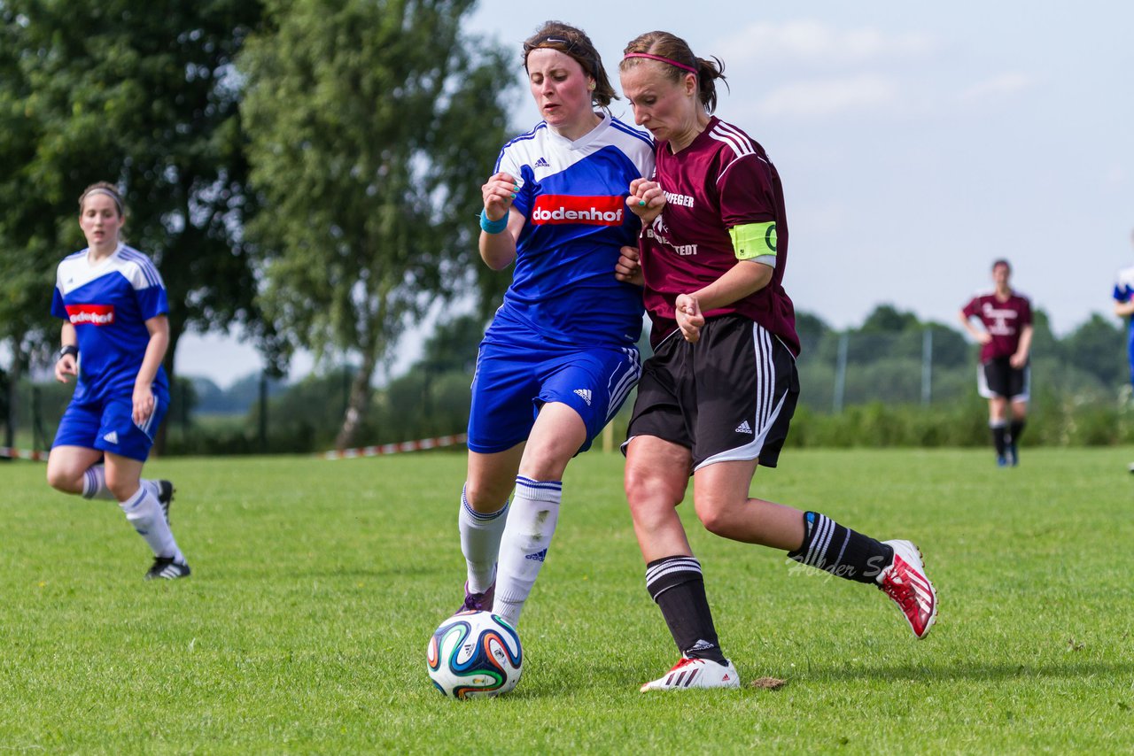 Bild 373 - Frauen SG Wilstermarsch - FSC Kaltenkirchen Aufstiegsspiel : Ergebnis: 2:1